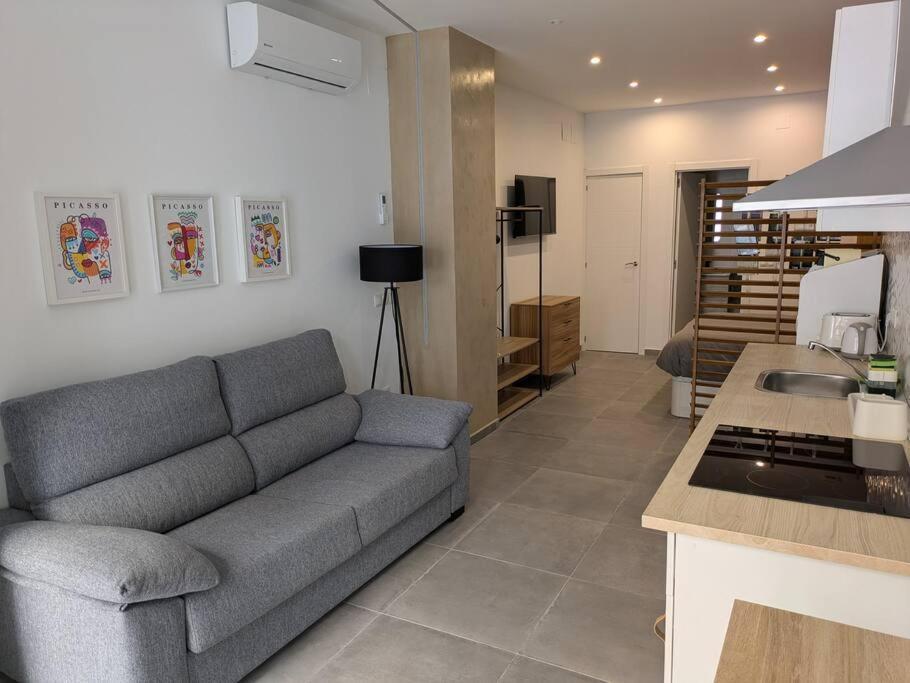 Estudio Capuchinos A Appartement Málaga